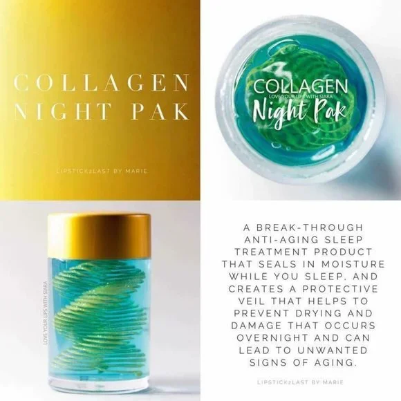 COLLAGEN NIGHT PAK WITH BRUSH